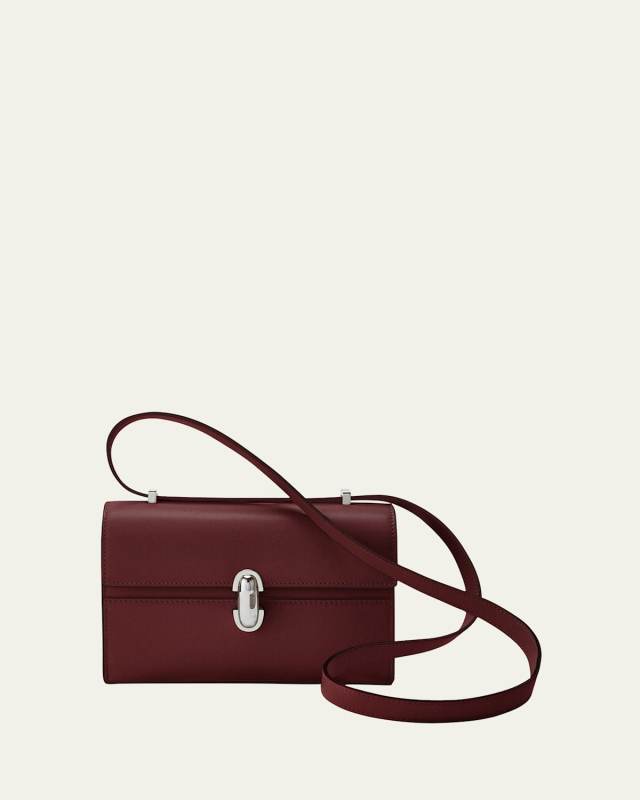 Symmetry 19 Leather Top-Handle Bag